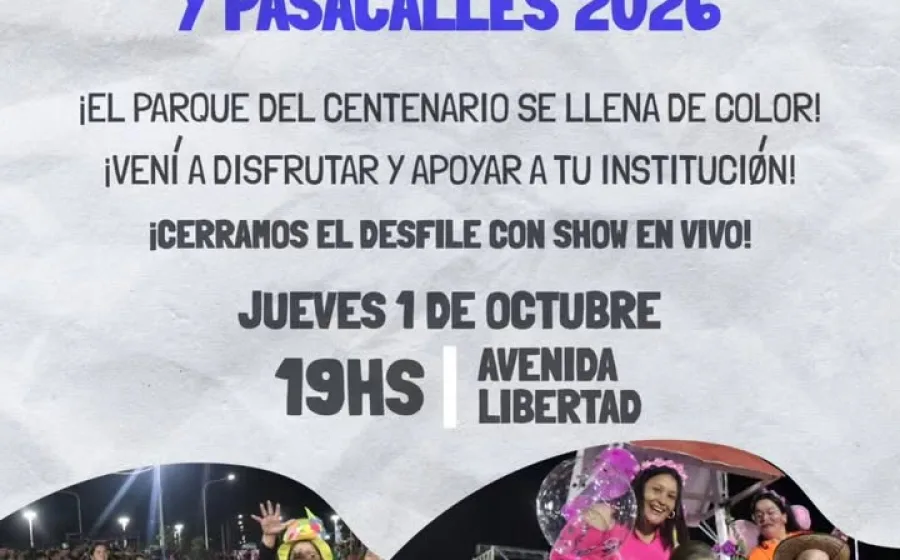 Te invitamos a vivir una noche mágica junto a nuestras instituciones, que vienen trabajando para mostrar sus…