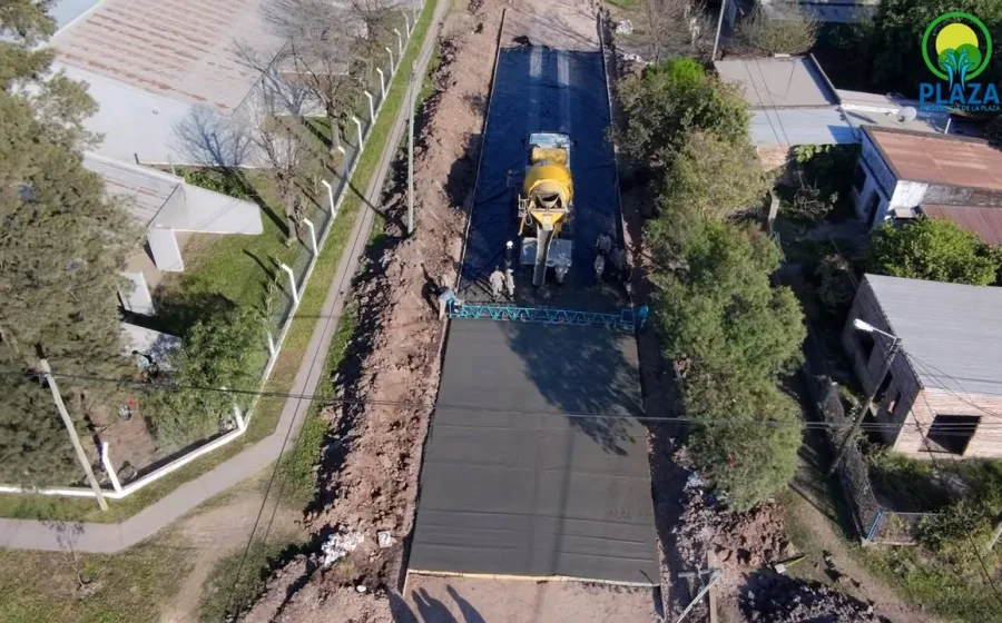 Repavimentación de calle Belgrano – segundo tramo