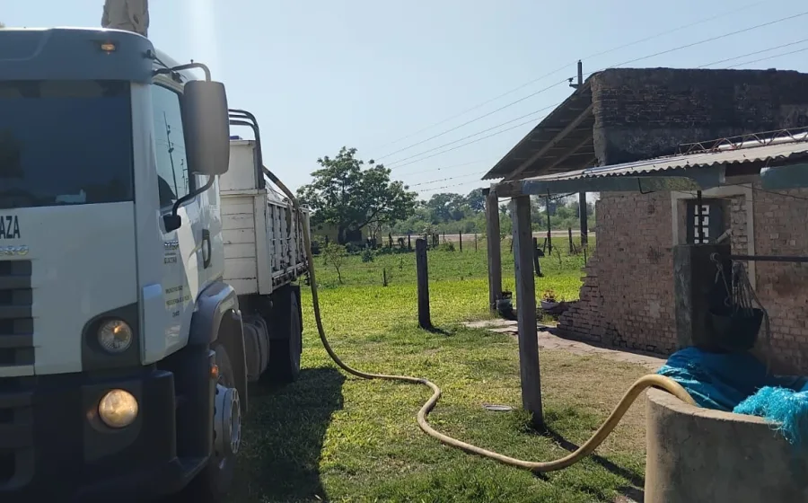 Seguimos acompañando a las familias de la zona rural