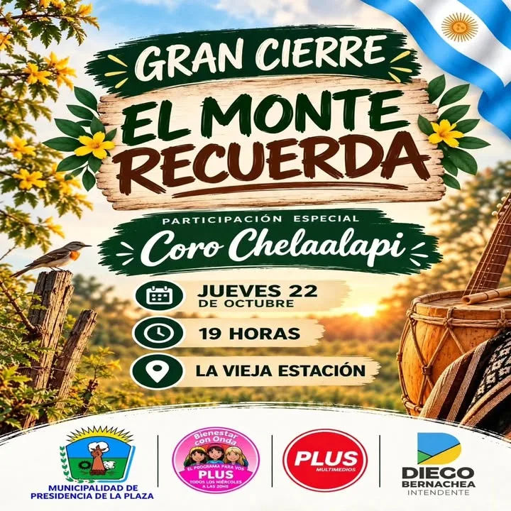 Invitación especial: cierre de la muestra "El Monte Recuerda"