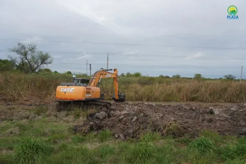 Trabajos preventivos para mejorar El escurrimiento del agua