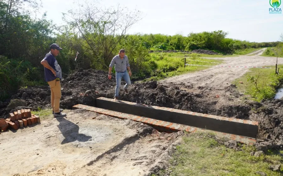 Se avanza con la construcción de alcantarillas en Quinta N.º 38