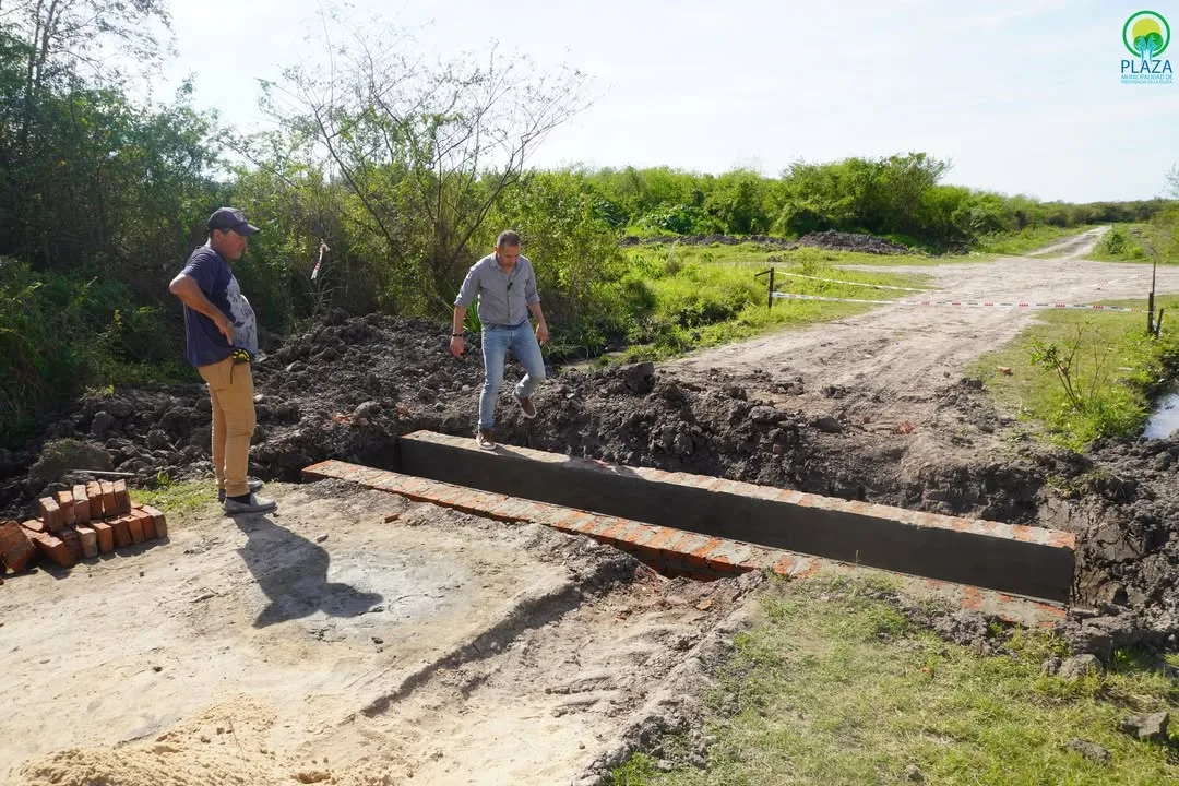 Se avanza con la construcción de alcantarillas en Quinta N.º 38