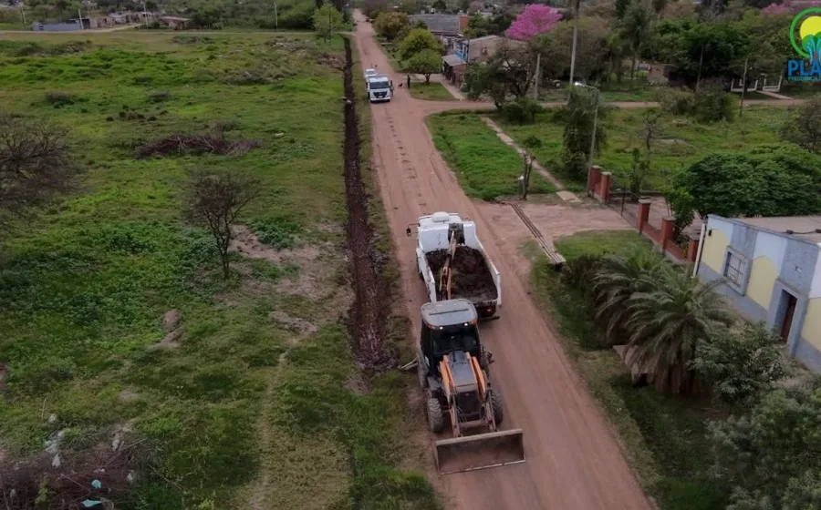 Se intensifica el Plan de Desagües en la ciudad