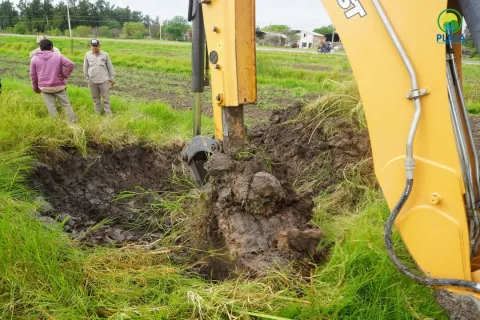Trabajo conjunto entre municipio y la empresa SAMEEP en el Primer Acueducto