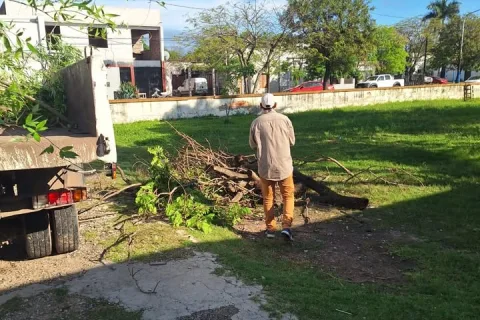 Ambiente: mantenimiento en Escuela Nº58 “Justo José de Urquiza”