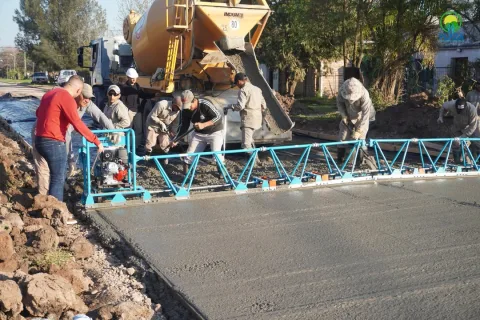 Repavimentación de calle Belgrano – segundo tramo