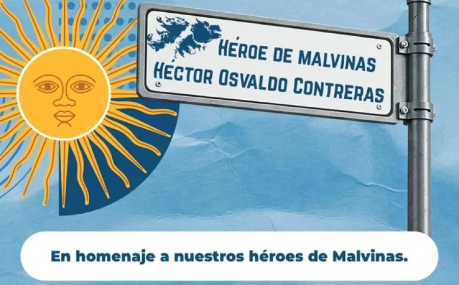 Acto de imposición de nombre de calle