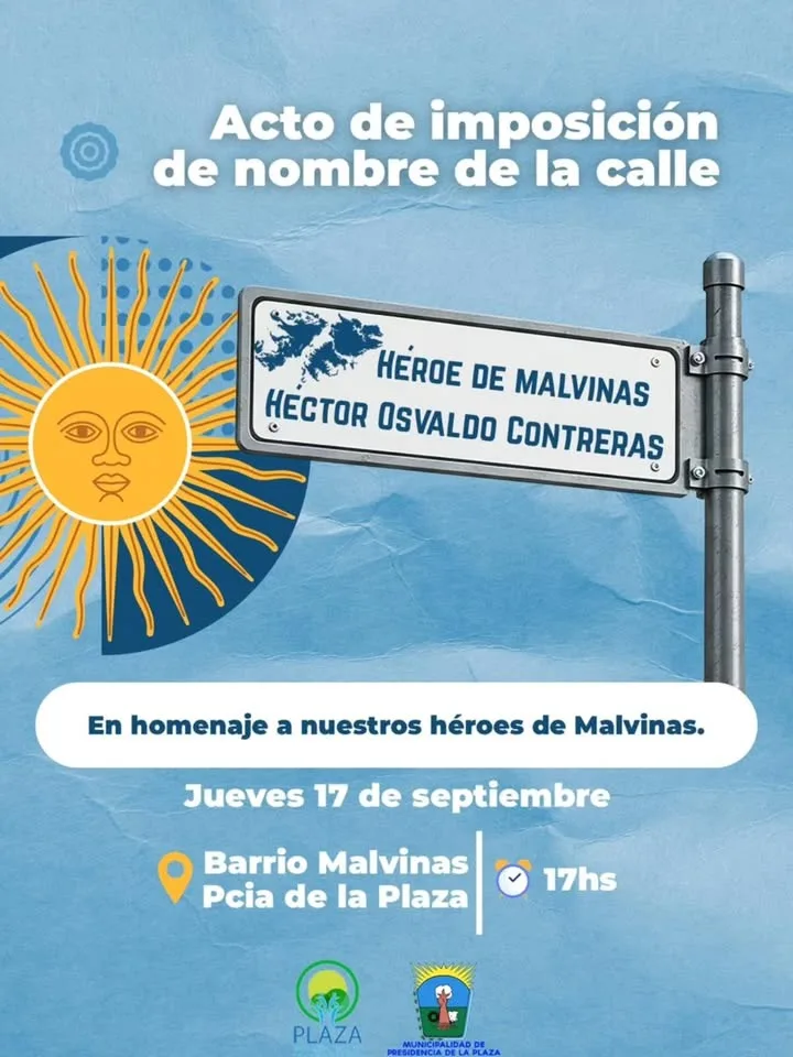 Acto de imposición de nombre de calle