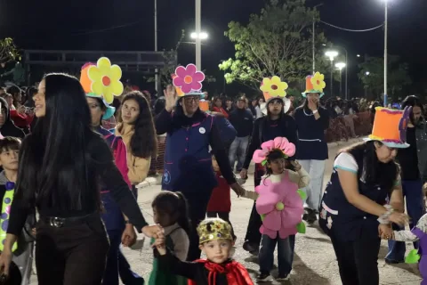 Gran Desfile de Pasacalles y Carrozas 2026 -1era parte