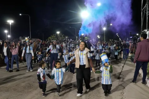 Gran Desfile de Pasacalles y Carrozas 2026 -1era parte